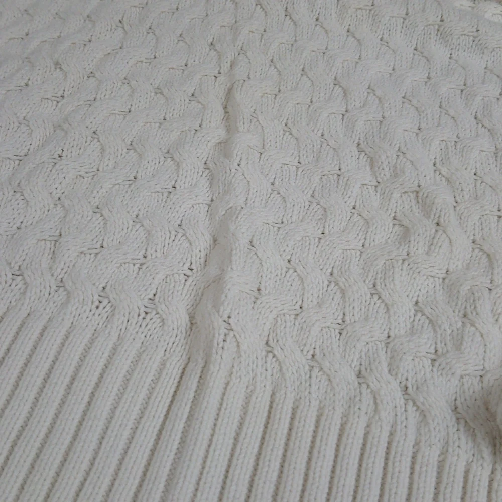 Liz Claiborne Knit Quarter Button Long Sleeve Sweater Top - Picture 7 of 9